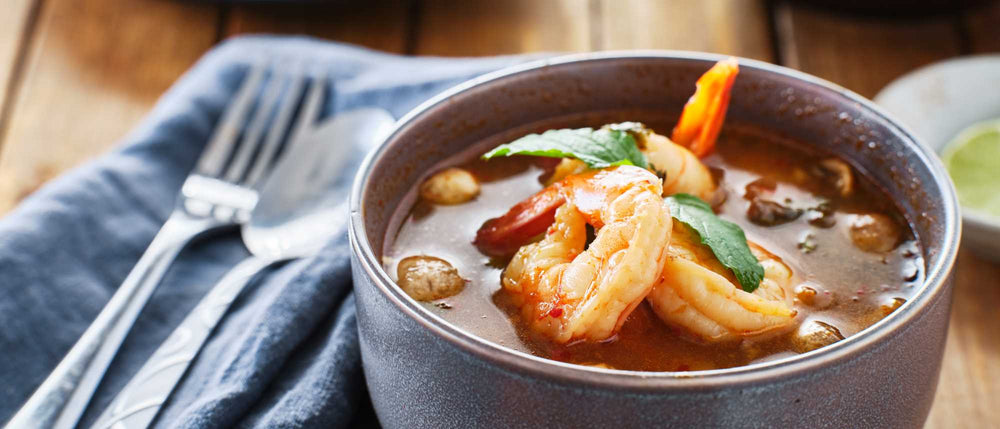 Shrimp Tom Yum Soup