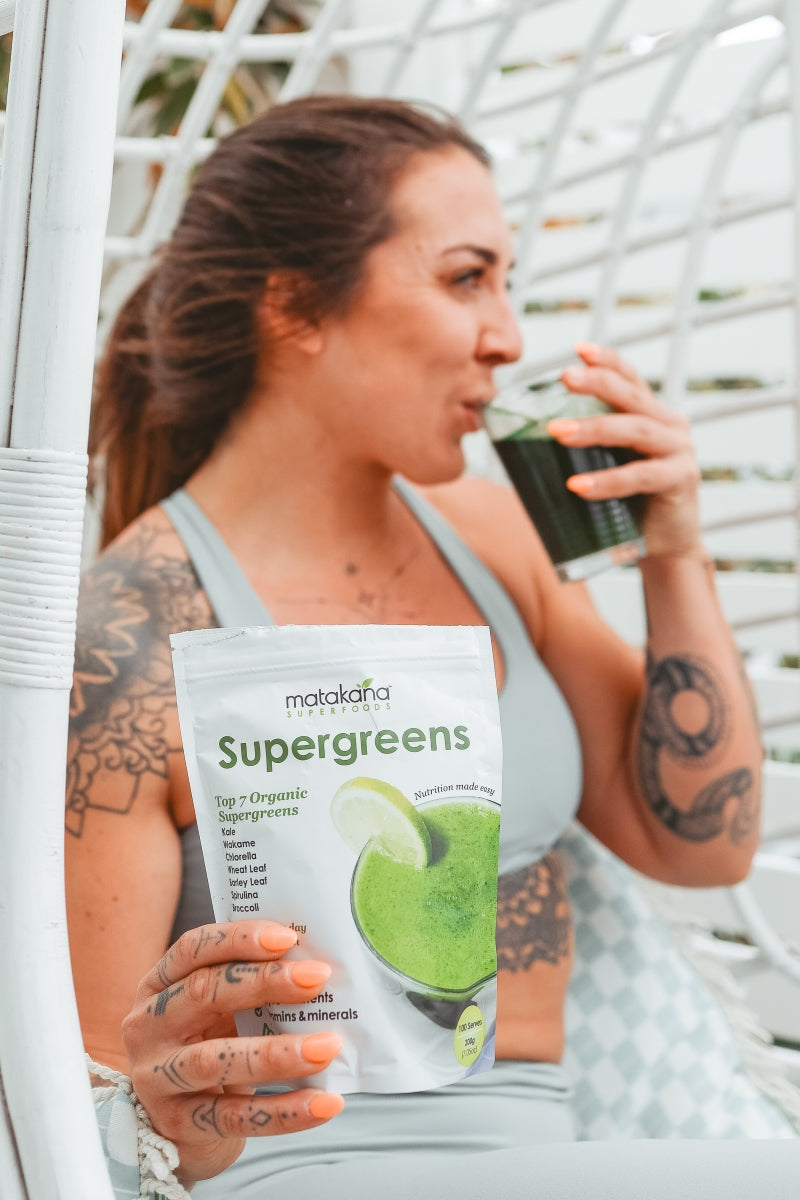 Superfood Powders & Smoothies