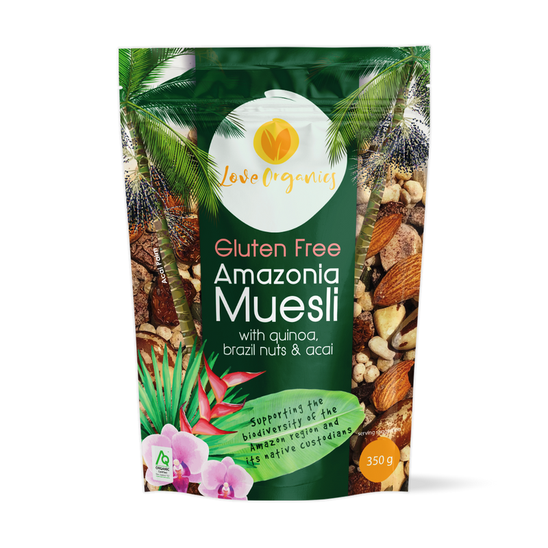 Amazonia Muesli - Gluten Free