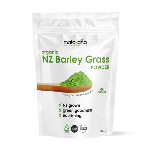 Barley Grass Powder