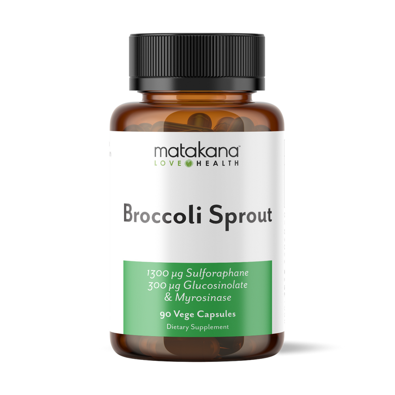 Broccoli Sprout Capsules