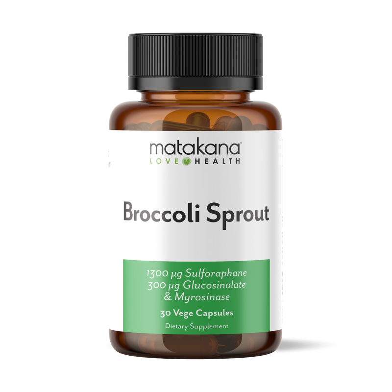 Broccoli Sprout Capsules