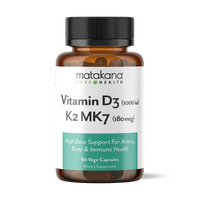 Vitamin D3 K2 MK7 Capsules