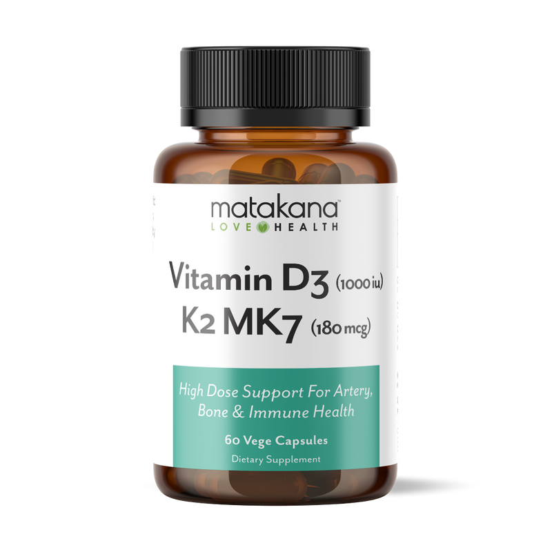 Vitamin D3 K2 MK7 Capsules