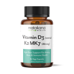 Vitamin D3 K2 MK7 Capsules