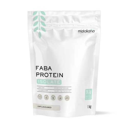 Faba Bean Protein Isolate