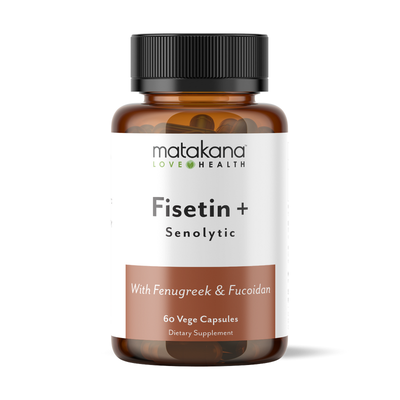 Senolytics - Fisetin Capsules