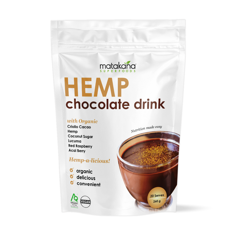 Hemp Chocolate Drink