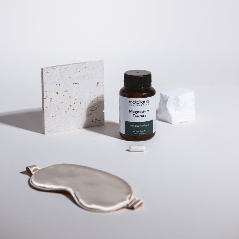 Magnesium Taurate + Zinc Picolinate