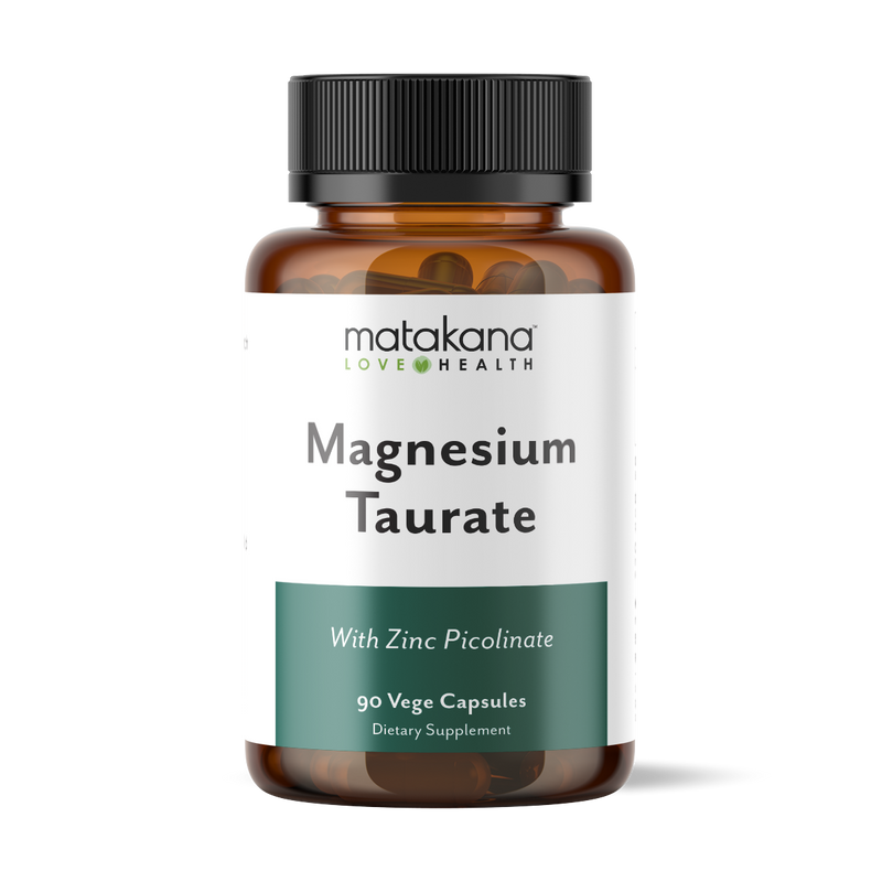 Magnesium Taurate + Zinc Picolinate