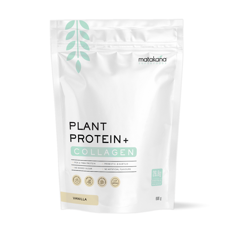 Plant Protein + Collagen