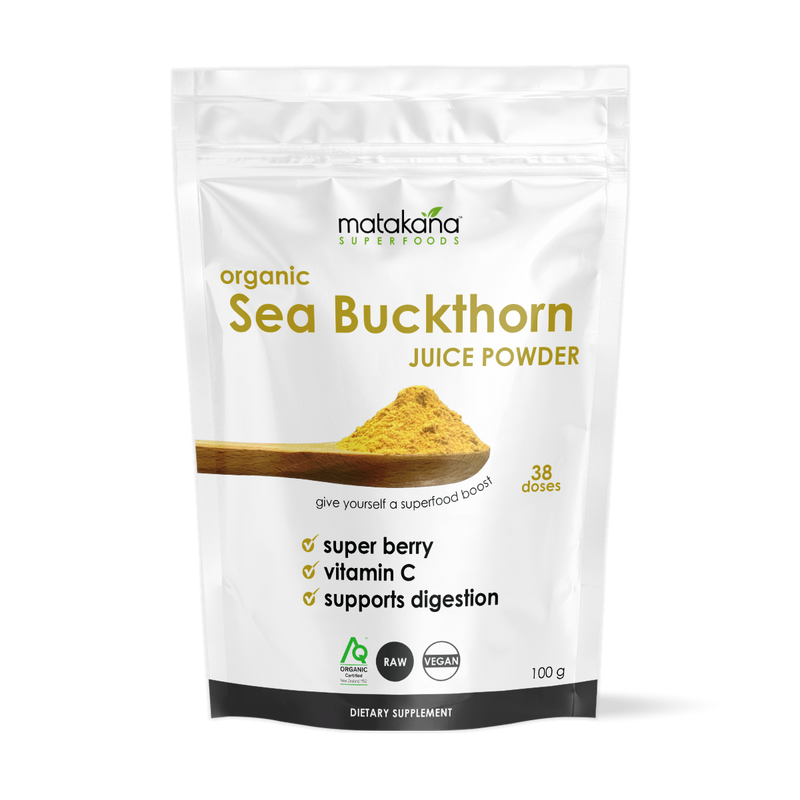 Sea Buckthorn Juice Powder