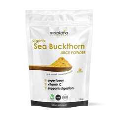 Sea Buckthorn Juice Powder