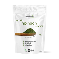 Spinach powder