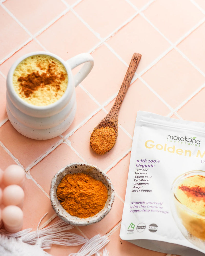 Golden Milk Premix